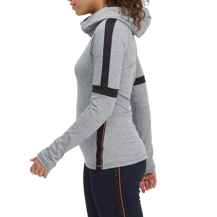 Bogner Fire+Ice Natty Top - Women's Grey Melange