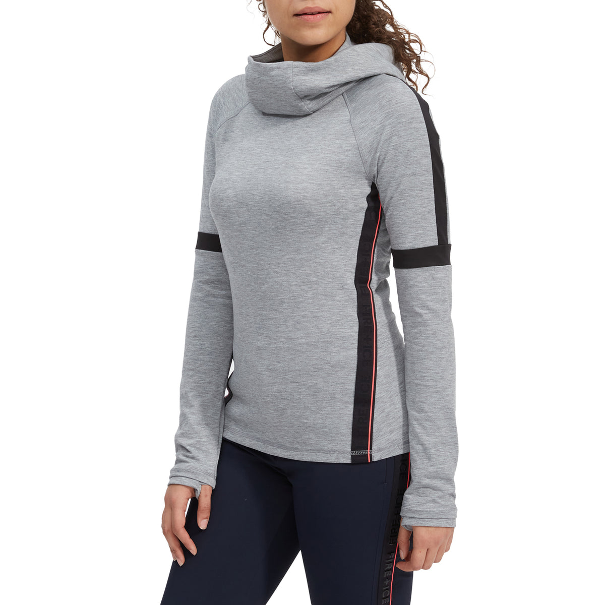 Bogner Fire+Ice Natty Top - Women's Grey Melange