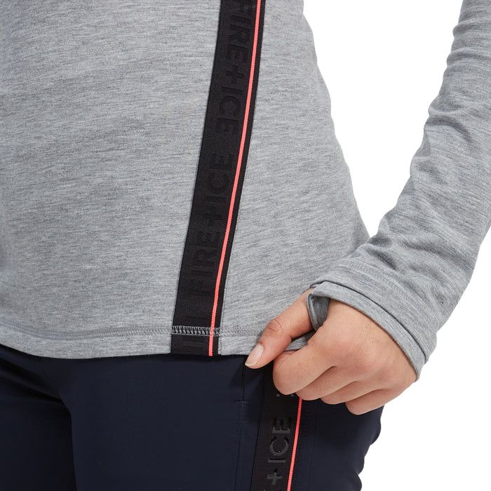 Bogner Fire+Ice Natty Top - Women's Grey Melange