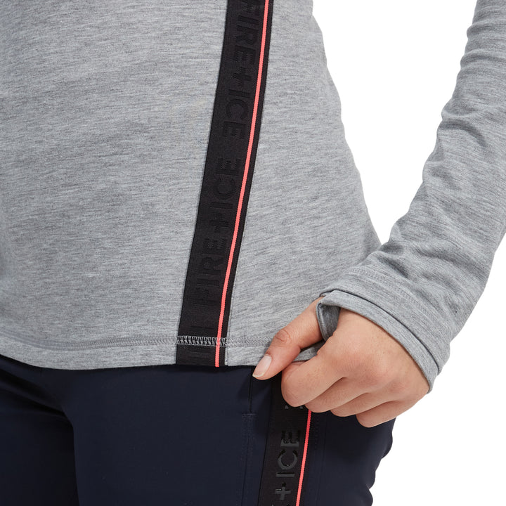 Bogner Fire+Ice Natty Top - Women's Grey Melange