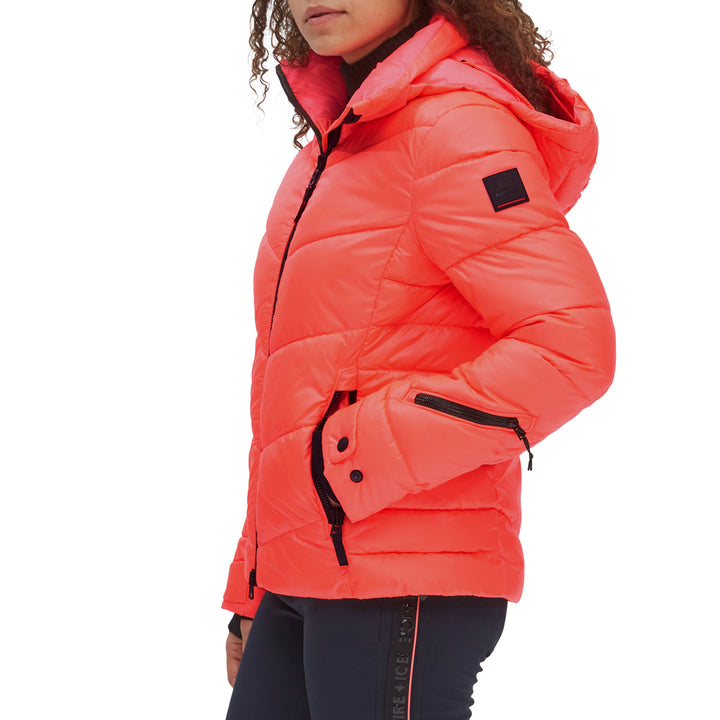 Bogner Fire+Ice Saelly Jacket - Women's Neon Lipstick