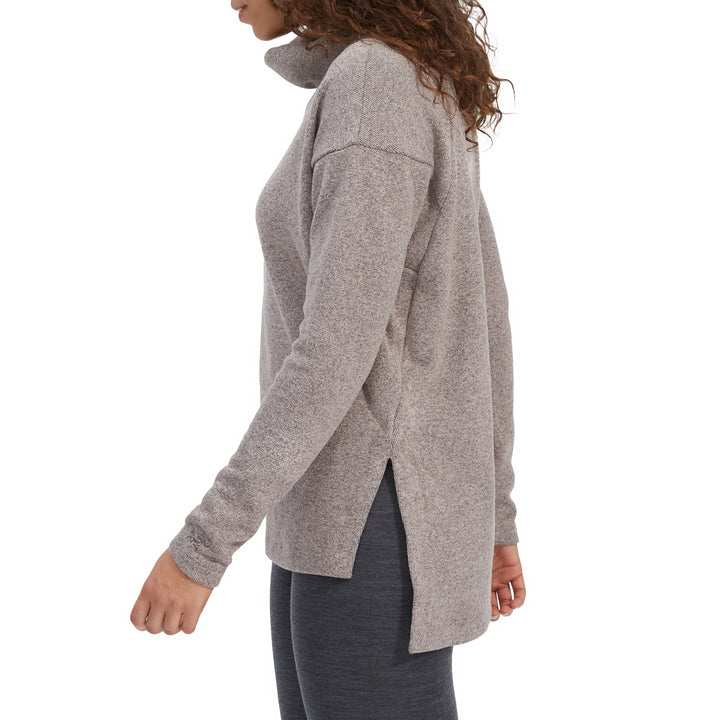 Arc'teryx Estella Sweater - Women's Dark Verra Heather