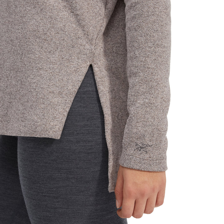 Arc'teryx Estella Sweater - Women's Dark Verra Heather