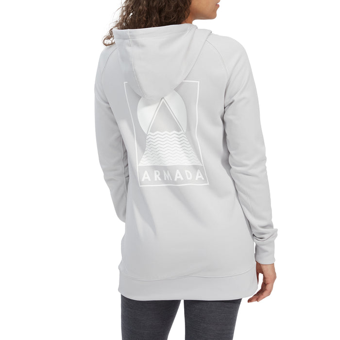 Armada Parker Tech Hoodie - Women's Steel