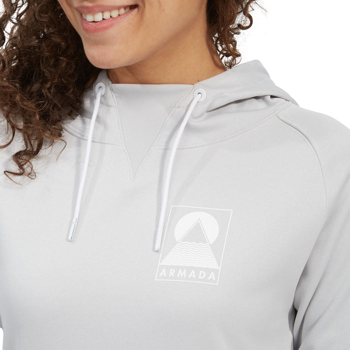 Armada Parker Tech Hoodie - Women's Steel