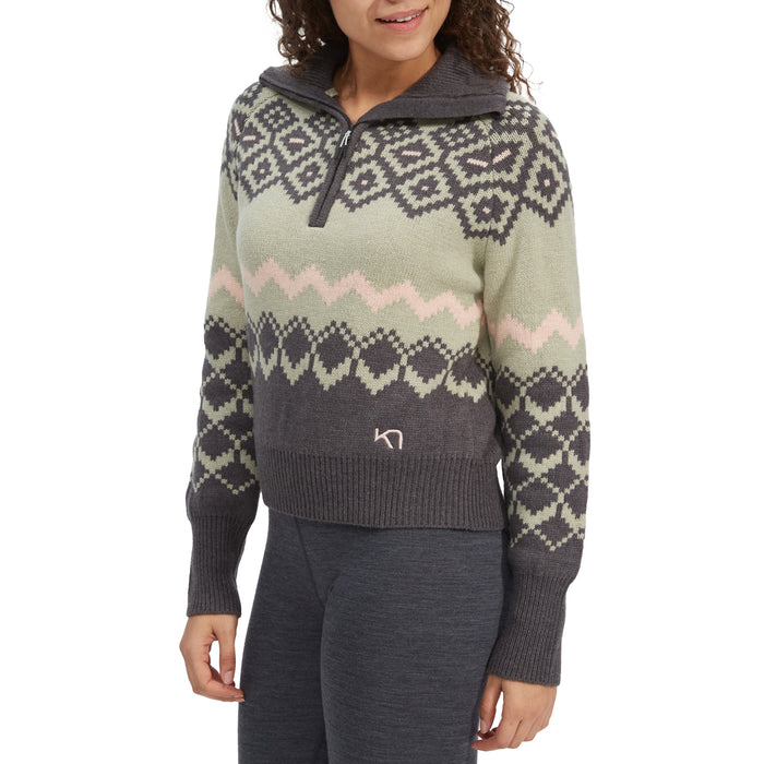 Kari Traa Agnes Knit Sweater - Women's Slate
