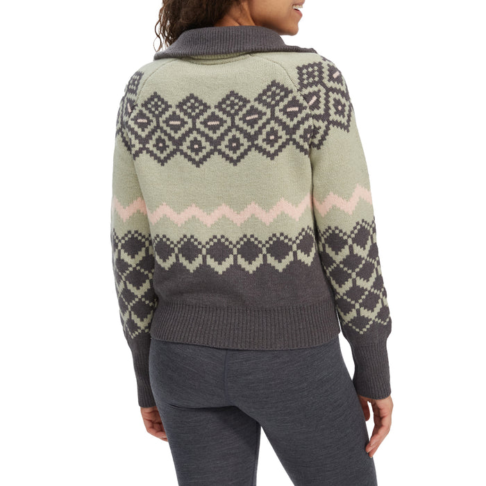 Kari Traa Agnes Knit Sweater - Women's Slate