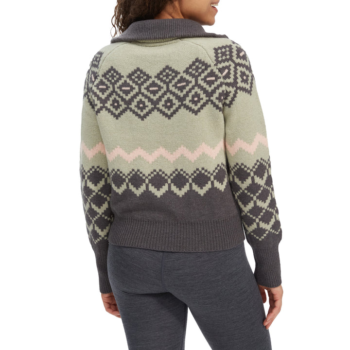 Kari Traa Agnes Knit Sweater - Women's Slate
