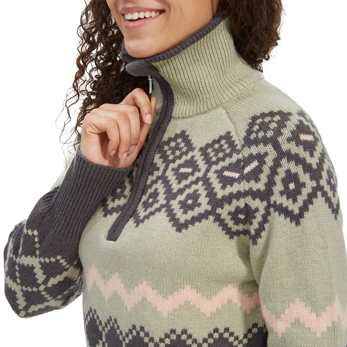 Kari Traa Agnes Knit Sweater - Women's Slate