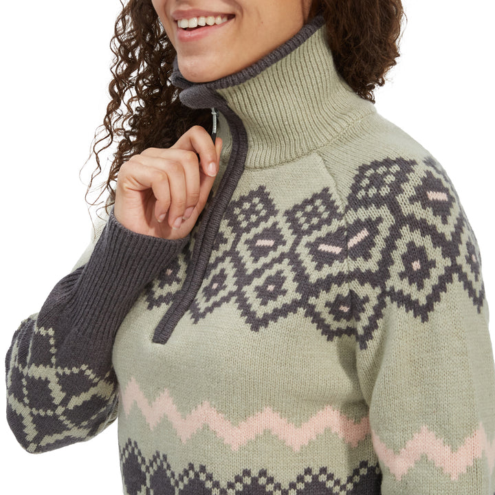Kari Traa Agnes Knit Sweater - Women's Slate