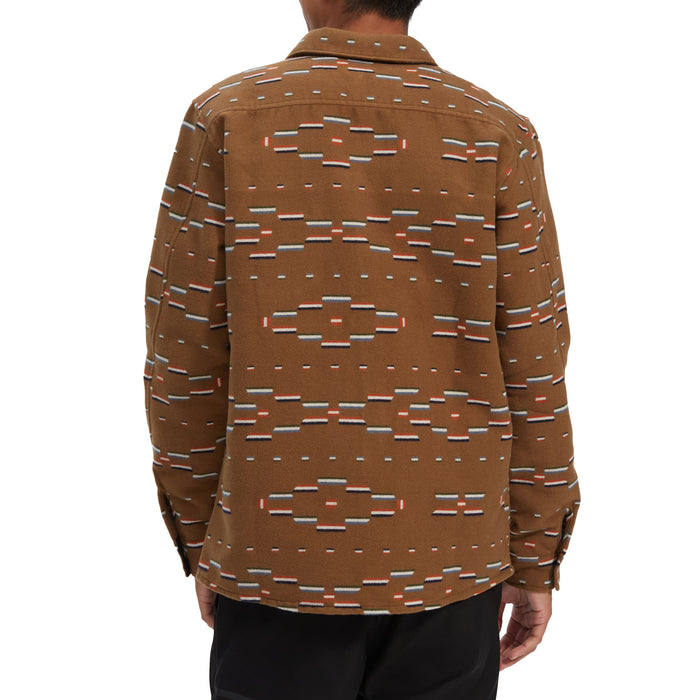 Roark Andes Long-Sleeve Flannel Shirt - Men's Dark Khaki