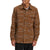 Roark Andes Long-Sleeve Flannel Shirt - Men's Dark Khaki