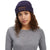 Season Saeson Beanie Iridium Blue