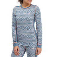 Kari Traa Floke Wool Long-Sleeve Top - Women's Sail::Sail