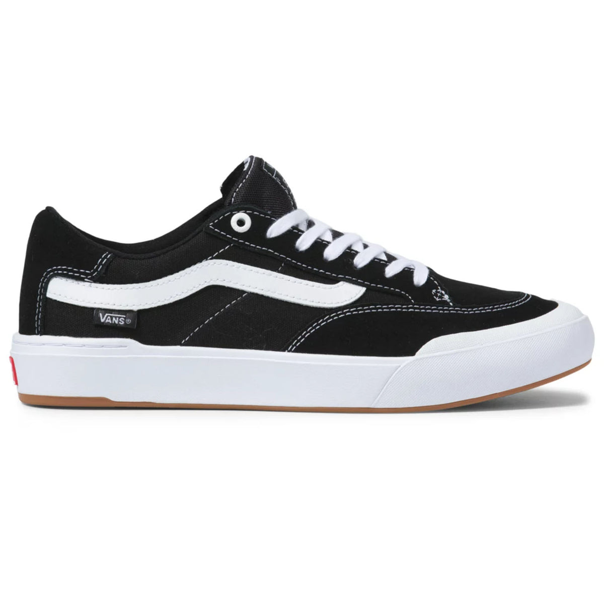 Vans Berle Shoes - Men's Black/White