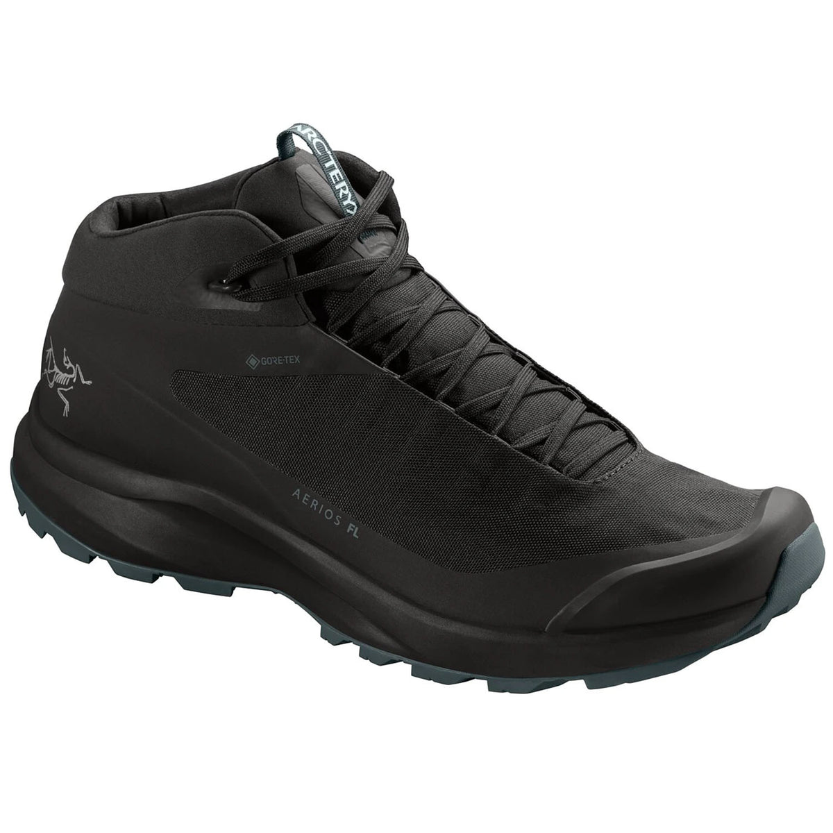 Arc'teryx Aerios FL Mid GTX Shoes - Unisex Black/Cinder
