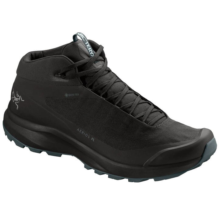 Arc'teryx Aerios FL Mid GTX Shoes - Unisex Black/Cinder