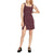 Volcom Chicheck Urself Dress - Women's Eggplant