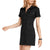Volcom Frochickie Utility Dress - Women's Black