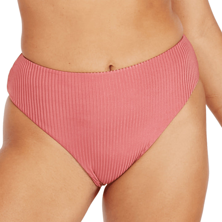 Volcom Simply Rib Retro Bottoms - Women's Dusty Rose