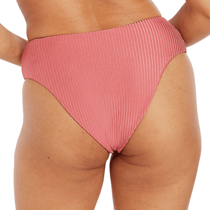 Volcom Simply Rib Retro Bottoms - Women's Dusty Rose