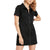 Volcom Frochickie Utility Dress - Women's Black