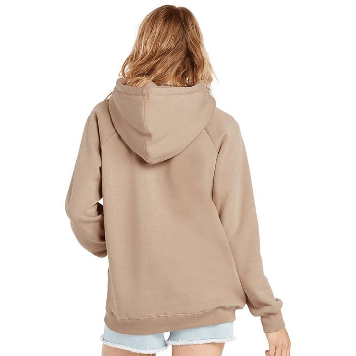 Volcom Truly Stoked BF Pullover - Women's Vintage Brown