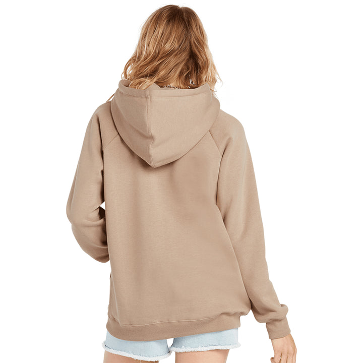Volcom Truly Stoked BF Pullover - Women's Vintage Brown