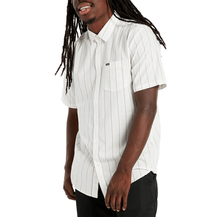Volcom Boiler Woven Shirt - Men's Cloud