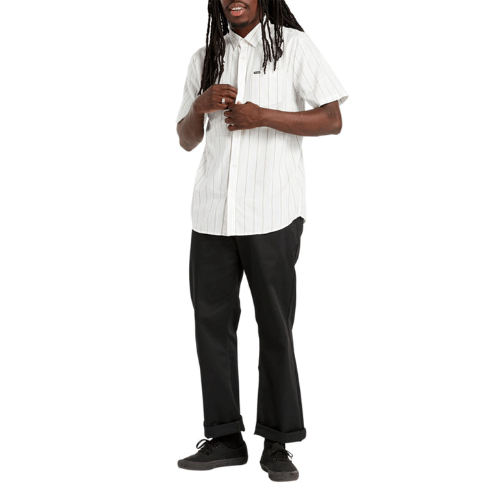 Volcom Boiler Woven Shirt - Men's Cloud