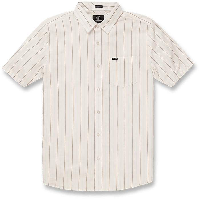 Volcom Boiler Woven Shirt - Men's Cloud