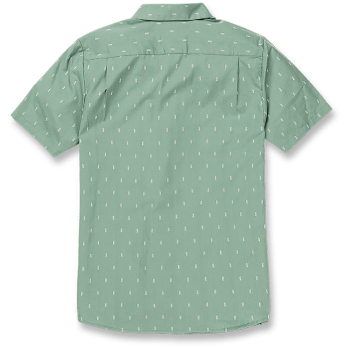 Volcom Dobbler Woven Shirt - Men's Dark Forest