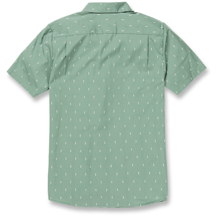 Volcom Dobbler Woven Shirt - Men's Dark Forest