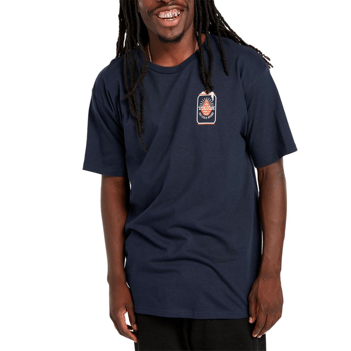 Volcom Frostynation T-Shirt - Men's Navy