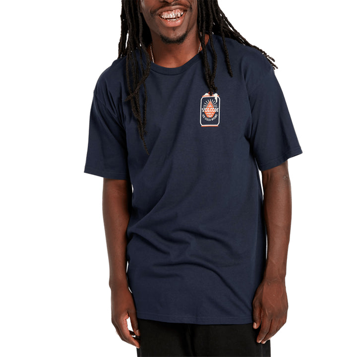 Volcom Frostynation T-Shirt - Men's Navy