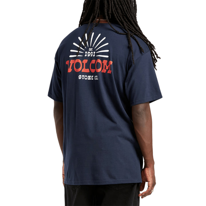 Volcom Frostynation T-Shirt - Men's Navy