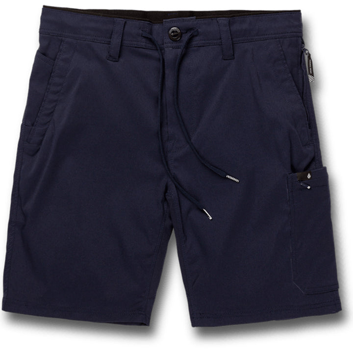 Volcom Stone Trail Master Shorts - Men's Navy