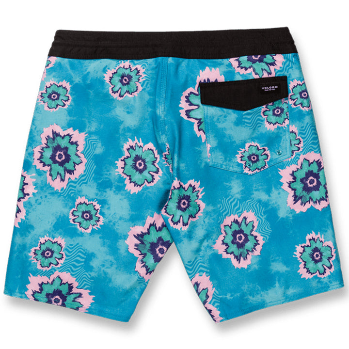 Volcom Medal Petal Stoney 19 Boardshorts - Men's Maliblue