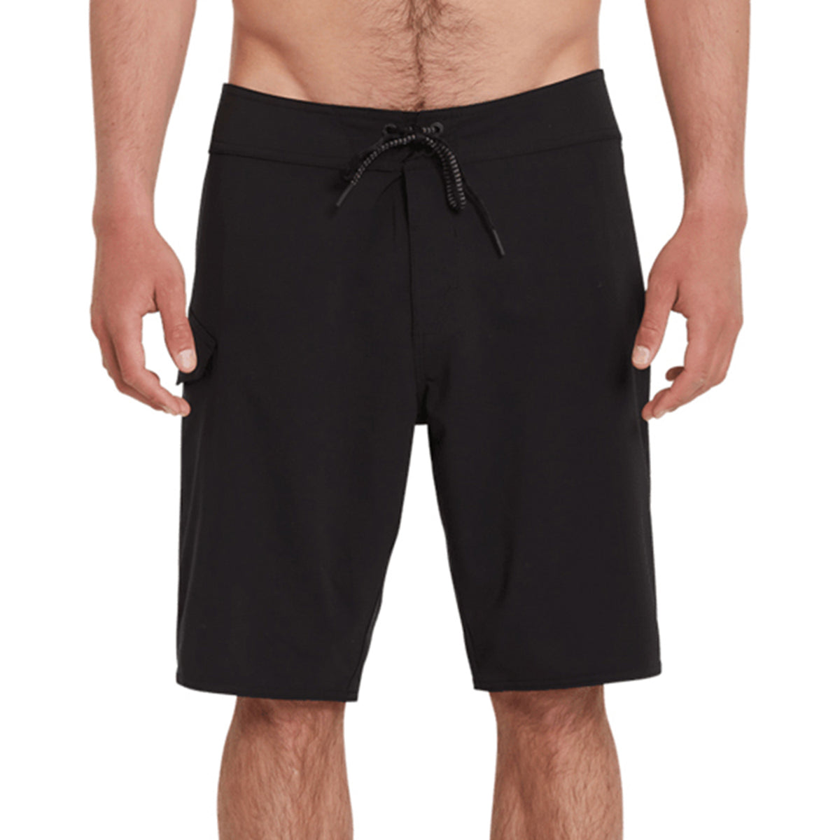 Volcom Lido Solid Mod 20 Boardshorts - Men's Black