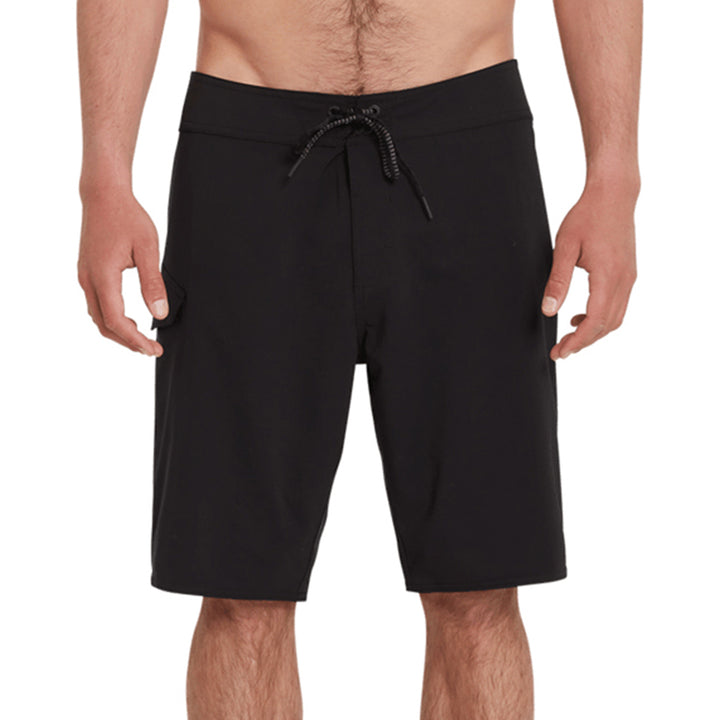 Volcom Lido Solid Mod 20 Boardshorts - Men's Black