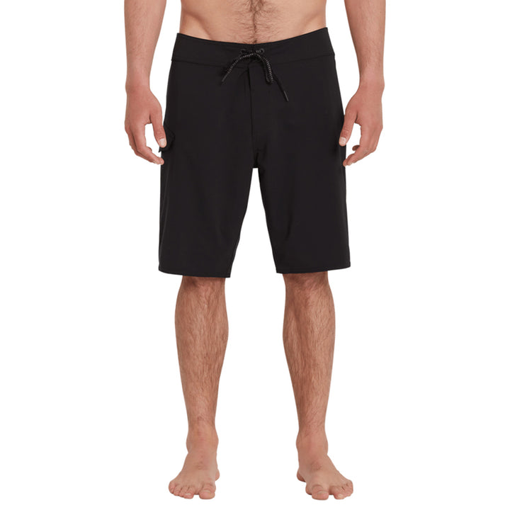 Volcom Lido Solid Mod 20 Boardshorts - Men's Black