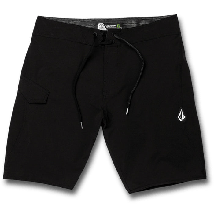 Volcom Lido Solid Mod 20 Boardshorts - Men's Black