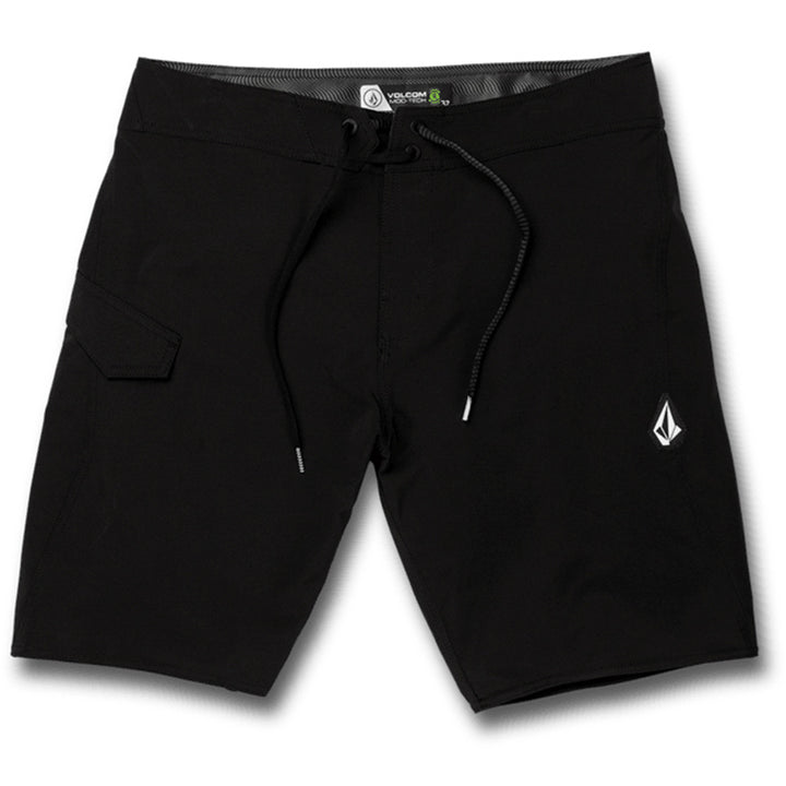Volcom Lido Solid Mod 20 Boardshorts - Men's Black