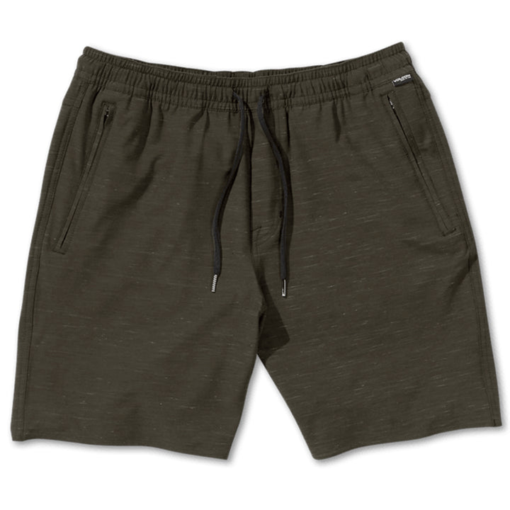 Volcom Wrecpack Hybrid Shorts - Men's Black