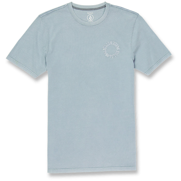 Volcom Circle EMB T-Shirt - Men's Stormy Sea