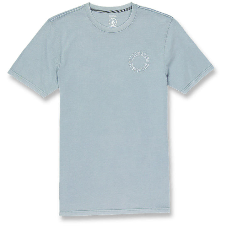 Volcom Circle EMB T-Shirt - Men's Stormy Sea