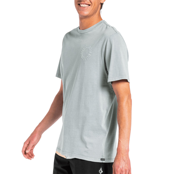 Volcom Circle EMB T-Shirt - Men's Stormy Sea