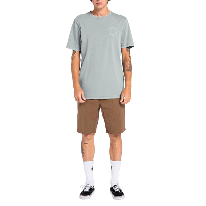 Volcom Circle EMB T-Shirt - Men's Stormy Sea