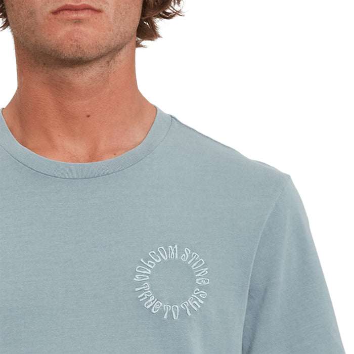 Volcom Circle EMB T-Shirt - Men's Stormy Sea