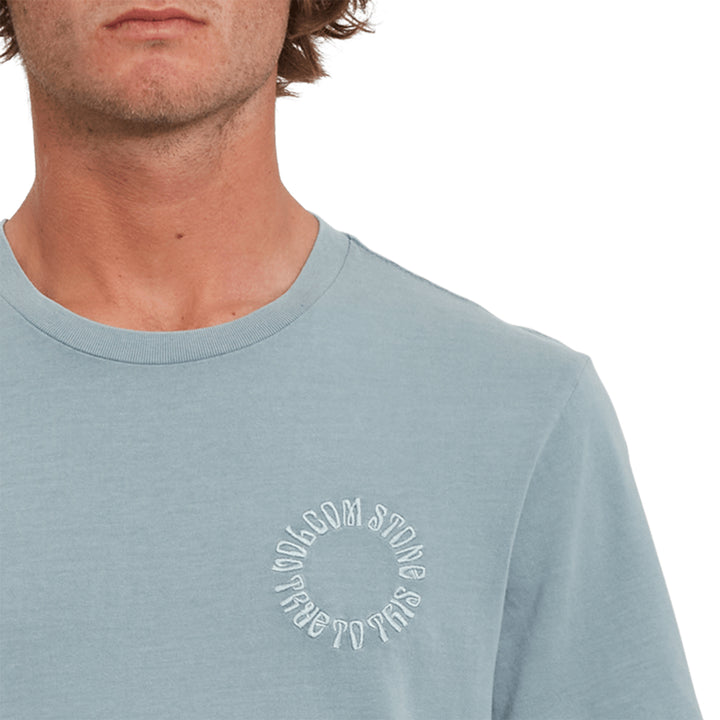 Volcom Circle EMB T-Shirt - Men's Stormy Sea
